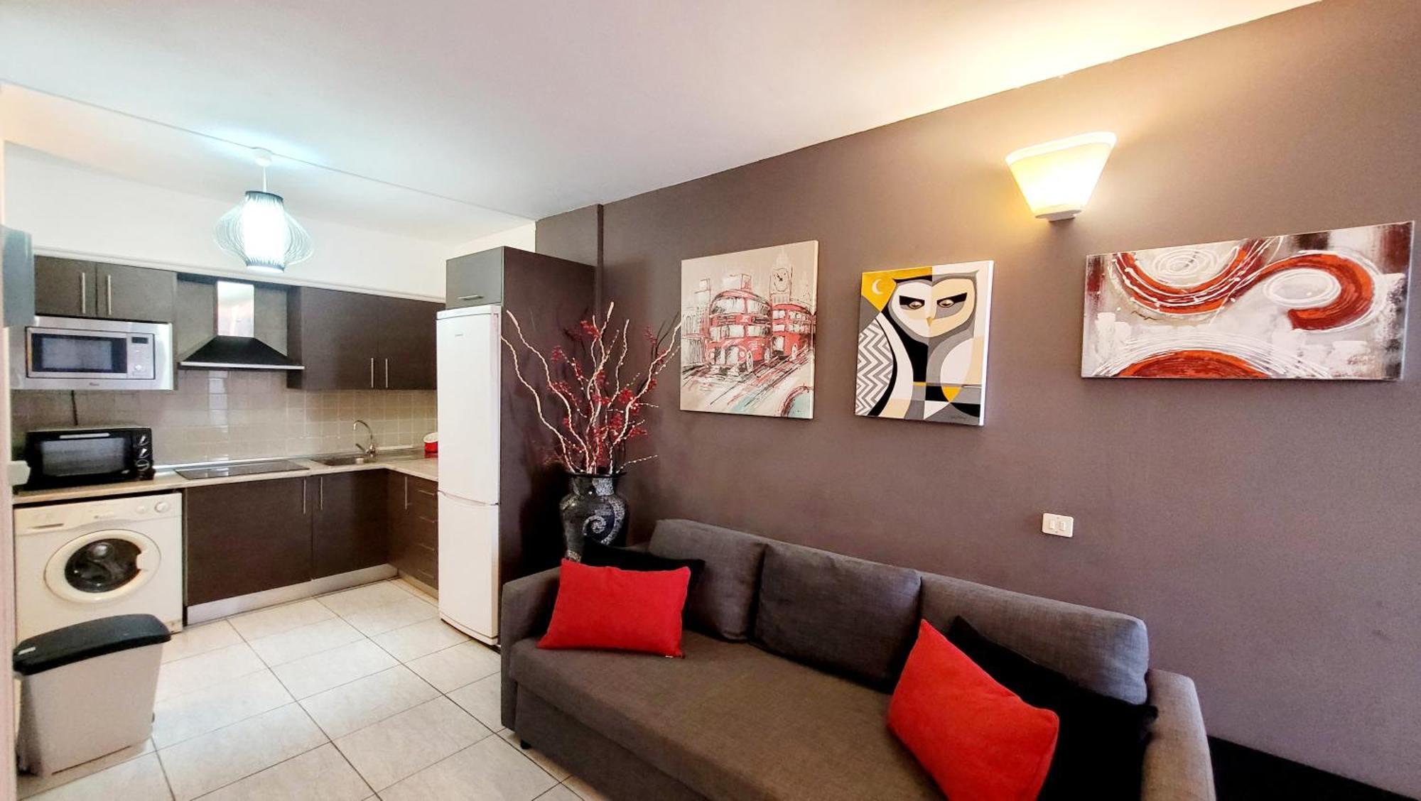 Galeria De Arte. Apartment Arona  Ngoại thất bức ảnh