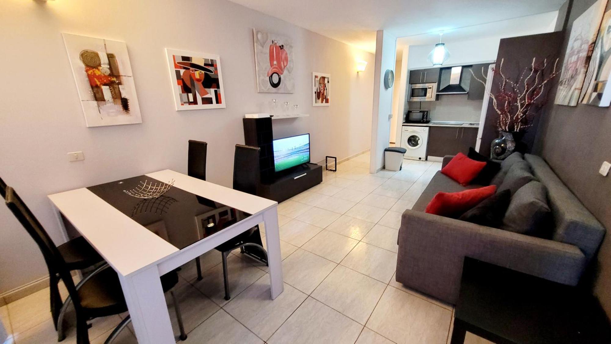 Galeria De Arte. Apartment Arona  Ngoại thất bức ảnh