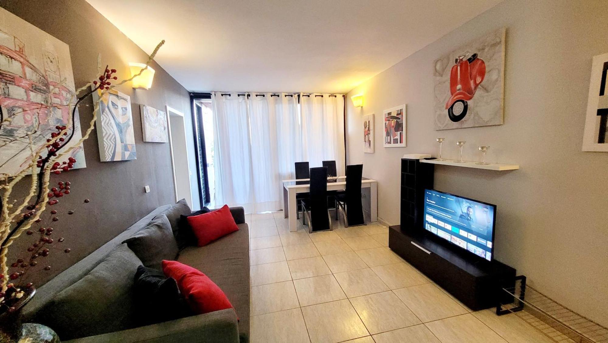 Galeria De Arte. Apartment Arona  Ngoại thất bức ảnh